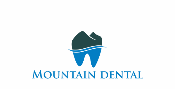 Шаблон логотипа на тему графика