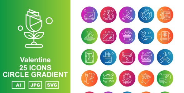 Набор иконок на тему culture