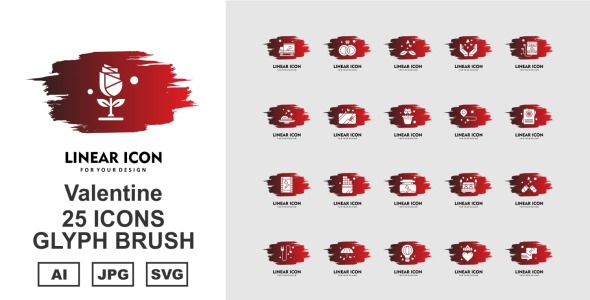 Набор иконок на тему culture