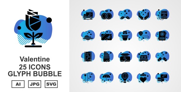 Набор иконок на тему culture