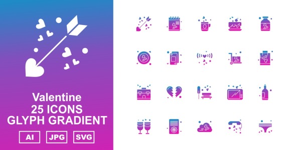 Набор иконок на тему culture