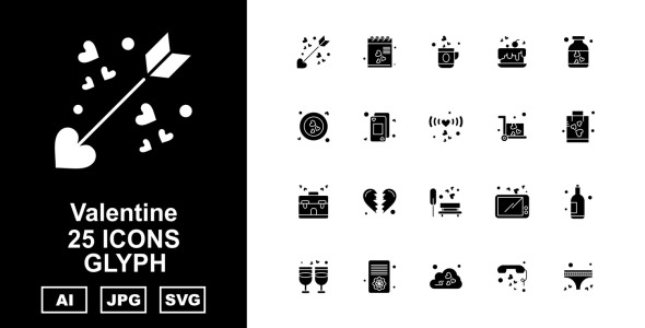 Набор иконок на тему culture