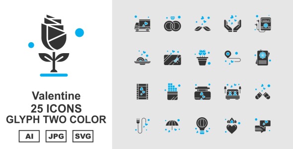 Набор иконок на тему culture