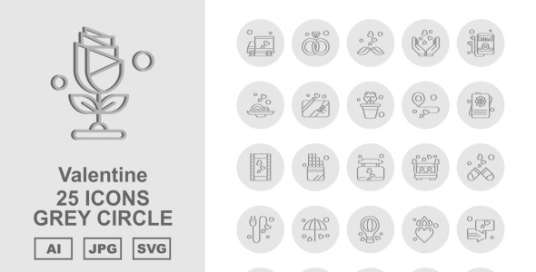 Набор иконок на тему culture