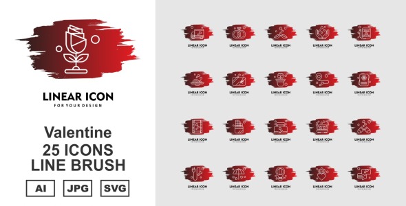 Набор иконок на тему culture