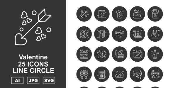 Набор иконок на тему culture