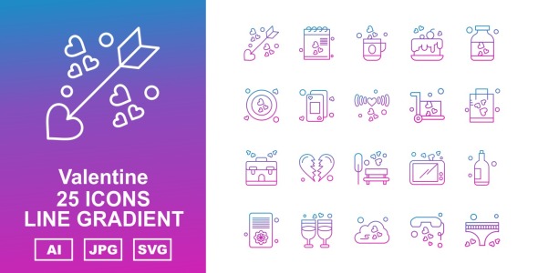 Набор иконок на тему culture