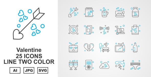 Набор иконок на тему culture