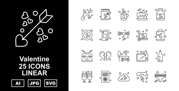 Набор иконок на тему culture