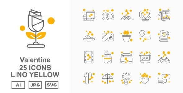 Набор иконок на тему culture