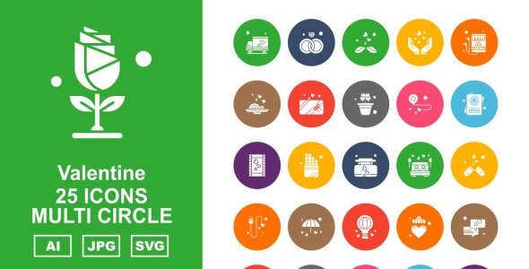 Набор иконок на тему culture