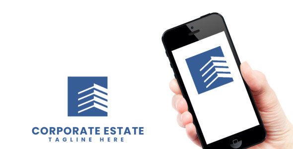 Шаблон логотипа на тему графика