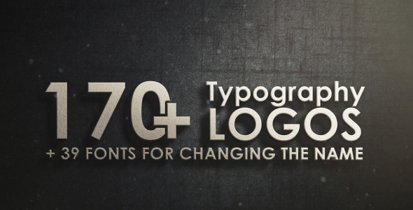 Шаблон логотипа на тему графика