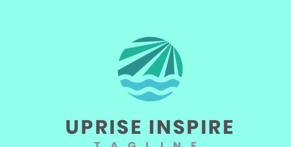 Шаблон логотипа на тему графика