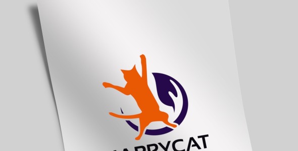 Шаблон логотипа на тему графика