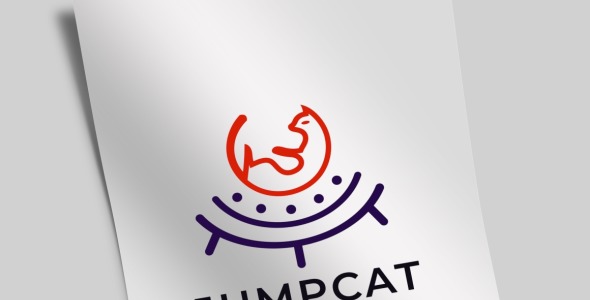 Шаблон логотипа на тему графика