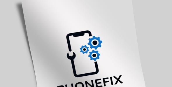 Шаблон логотипа на тему графика