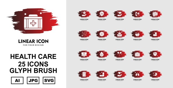 Набор иконок на тему medical