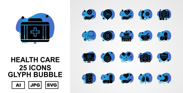 Набор иконок на тему medical