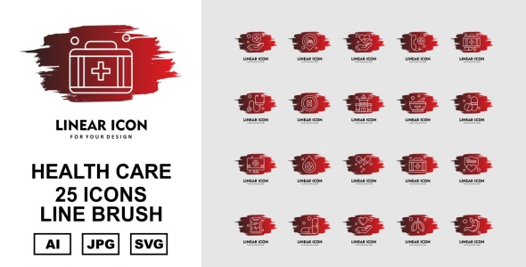 Набор иконок на тему medical