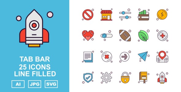 Набор иконок на тему game