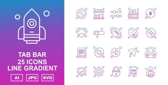 Набор иконок на тему game