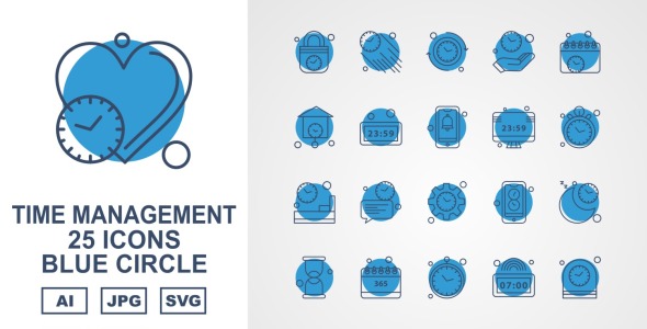 Набор иконок на тему number