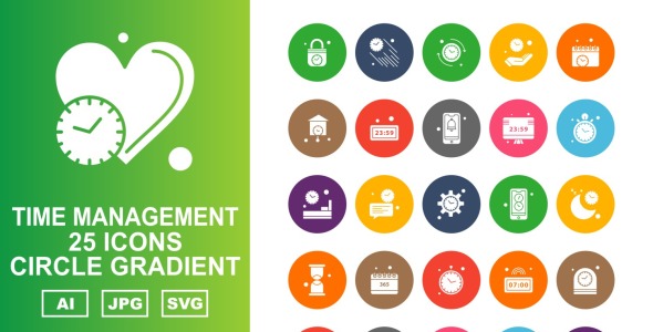 Набор иконок на тему number