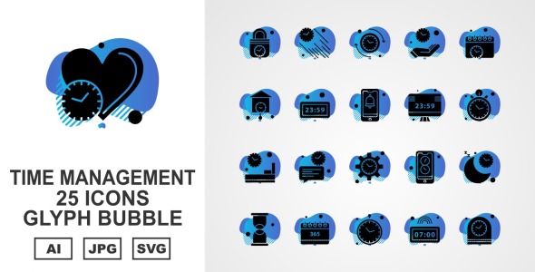 Набор иконок на тему number