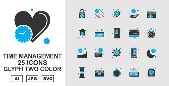 Набор иконок на тему number