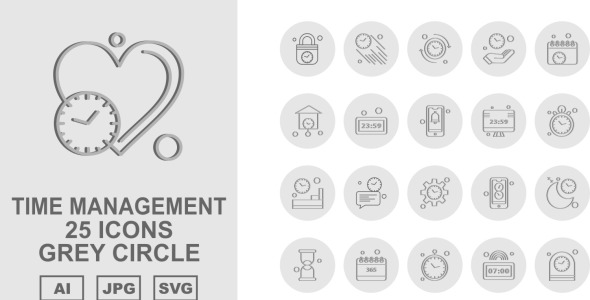 Набор иконок на тему number