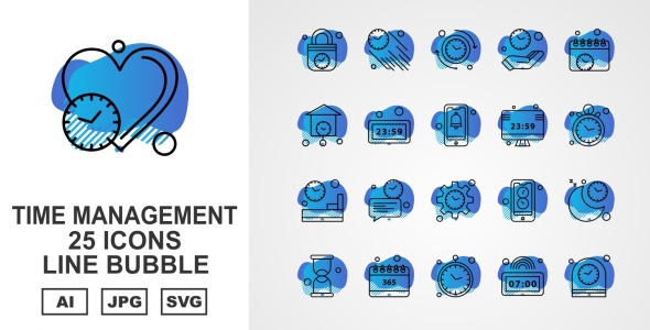 Набор иконок на тему number