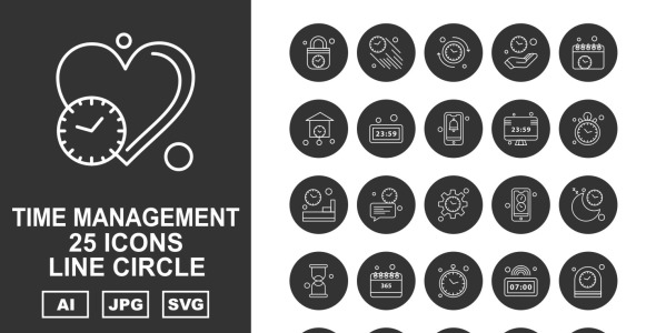 Набор иконок на тему number