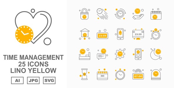 Набор иконок на тему number