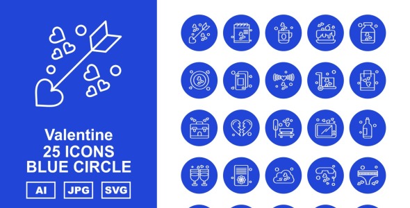 Набор иконок на тему culture