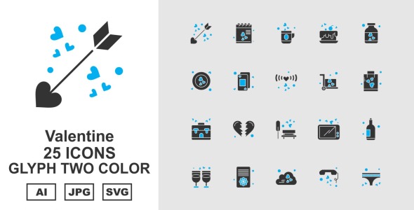 Набор иконок на тему culture