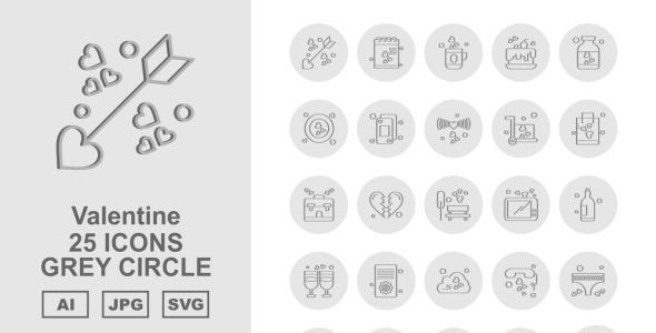 Набор иконок на тему culture