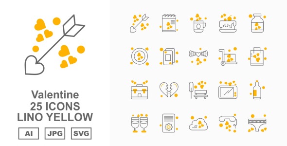 Набор иконок на тему culture