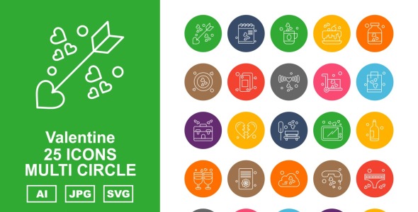 Набор иконок на тему culture