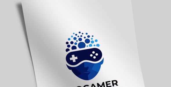 Шаблон логотипа на тему графика