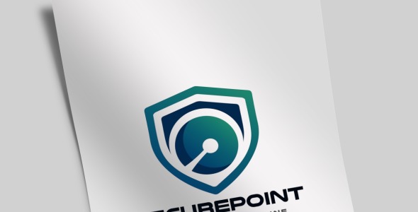 Шаблон логотипа на тему графика