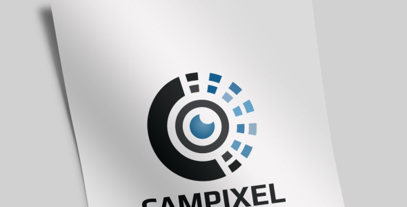 Шаблон логотипа на тему графика