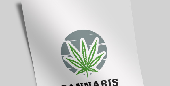 Шаблон логотипа на тему графика