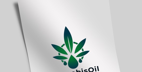 Шаблон логотипа на тему графика