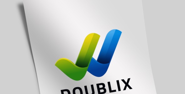 Шаблон логотипа на тему графика