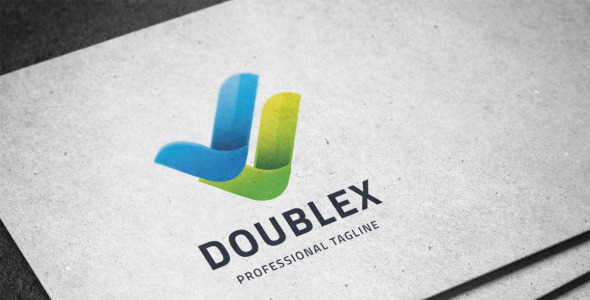 Шаблон логотипа на тему графика