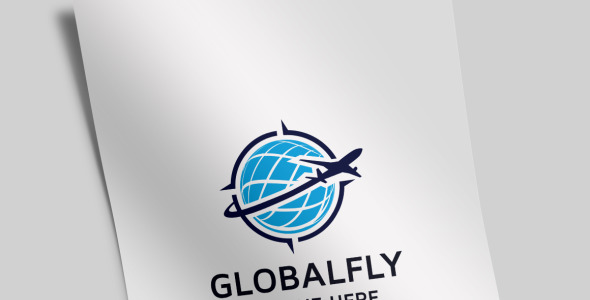 Шаблон логотипа на тему графика