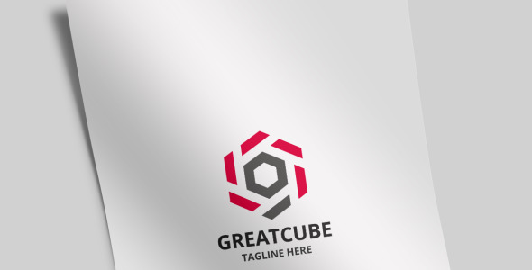 Шаблон логотипа на тему графика