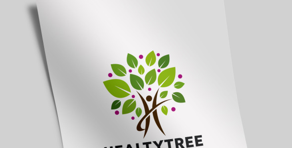 Шаблон логотипа на тему графика