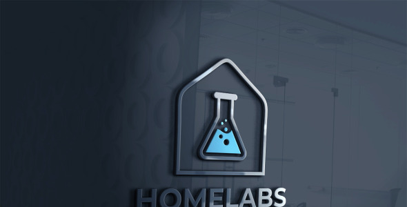 Шаблон логотипа на тему графика